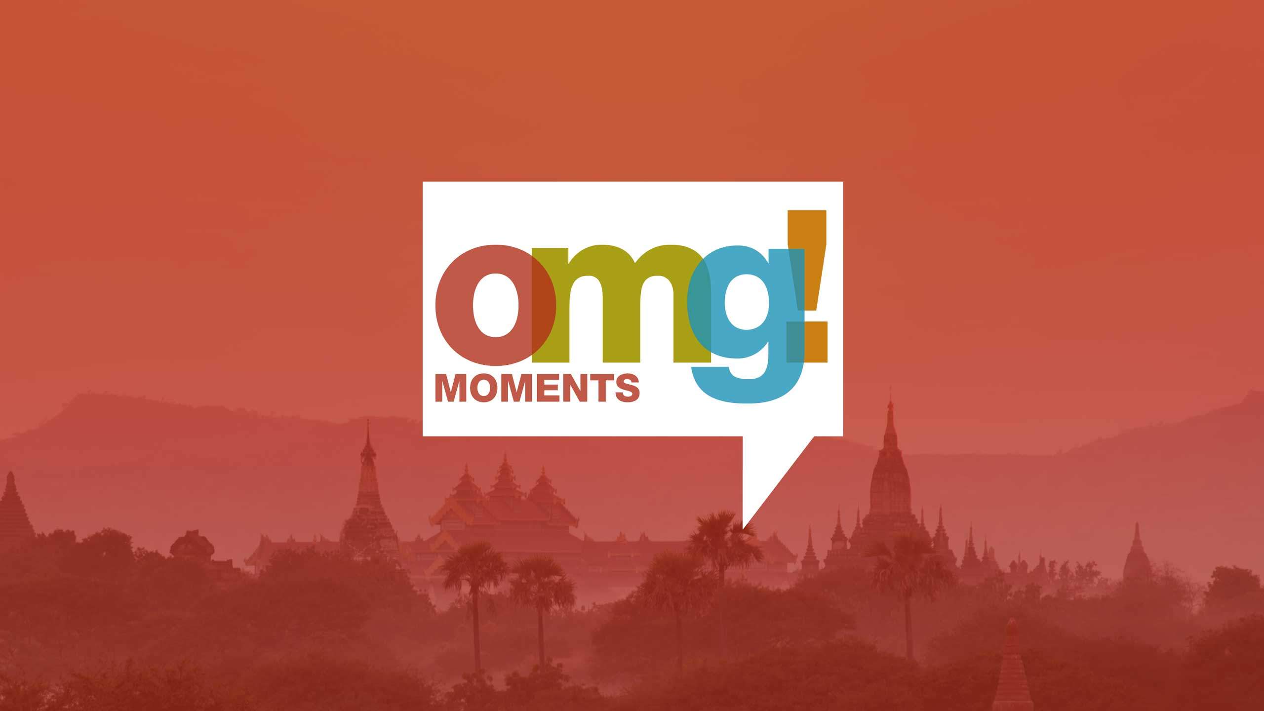 adventure travel logo design omg marketing campaign