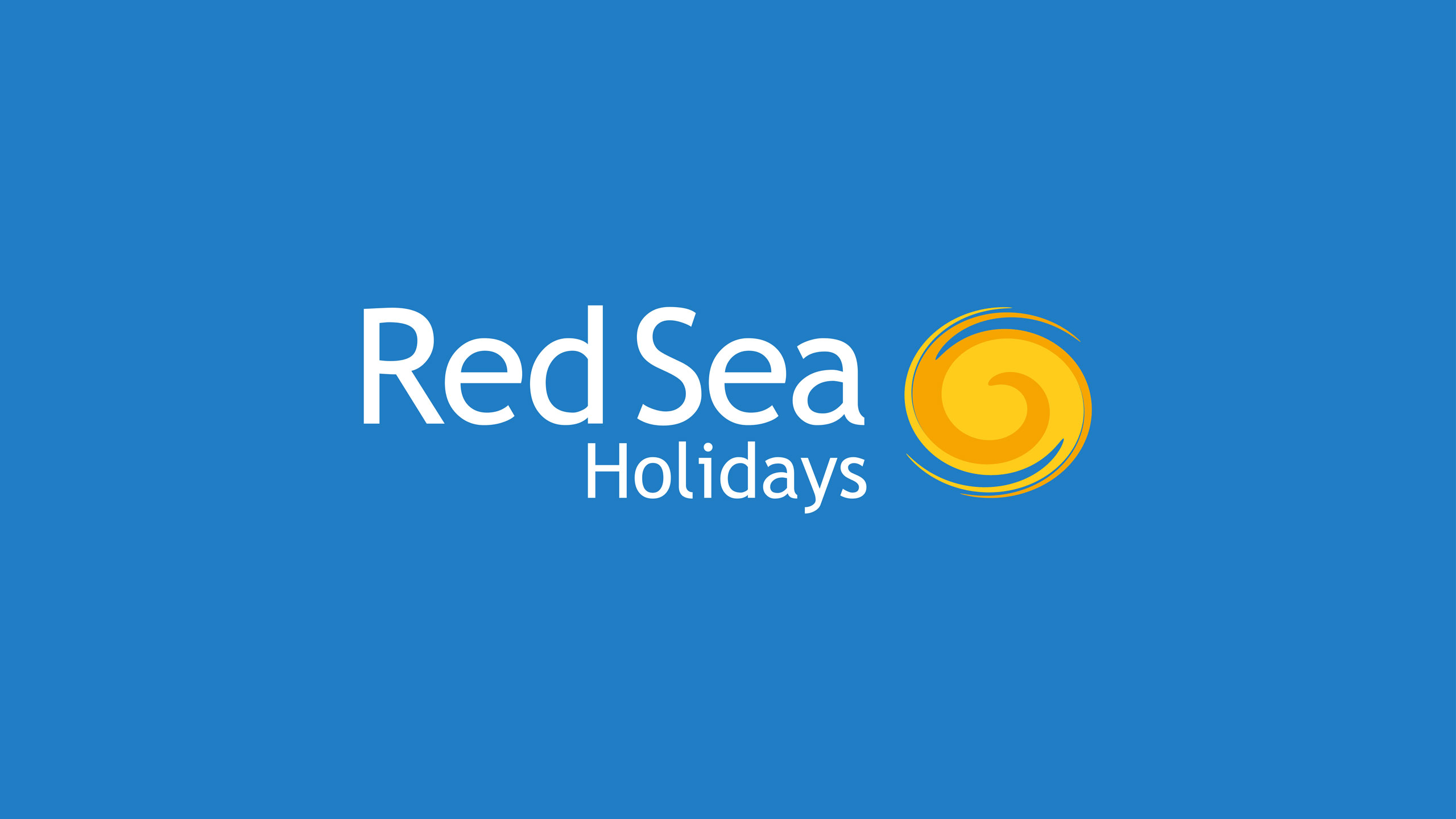 tour operator logo design red sea holidays